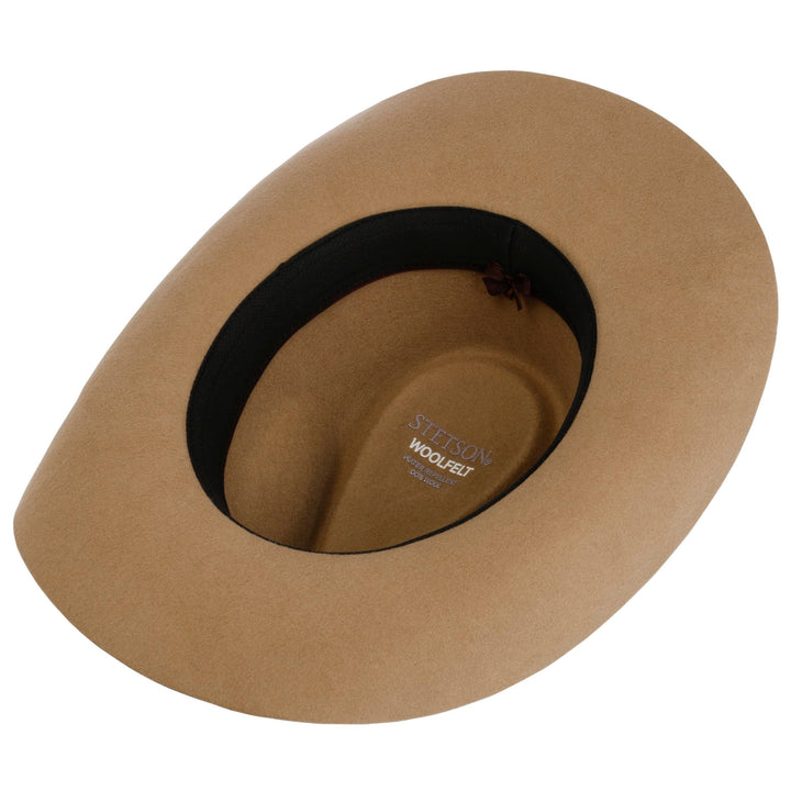 Stetson Limington Western Wool Hat Light Almond