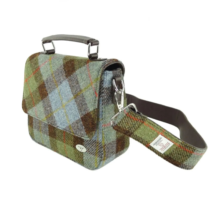 Glen Appin Harris Tweed Bag Strap