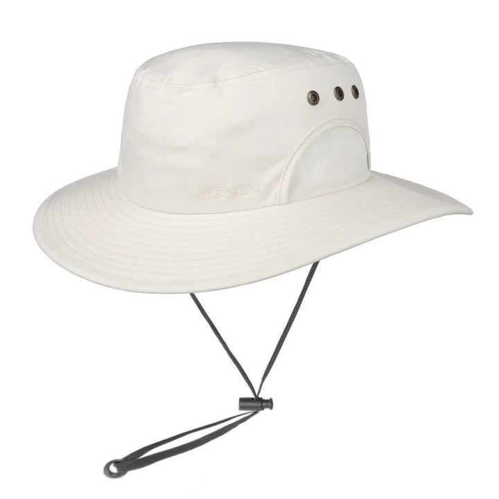 Stetson Sacona Coolmax Outdoor Hat in White
