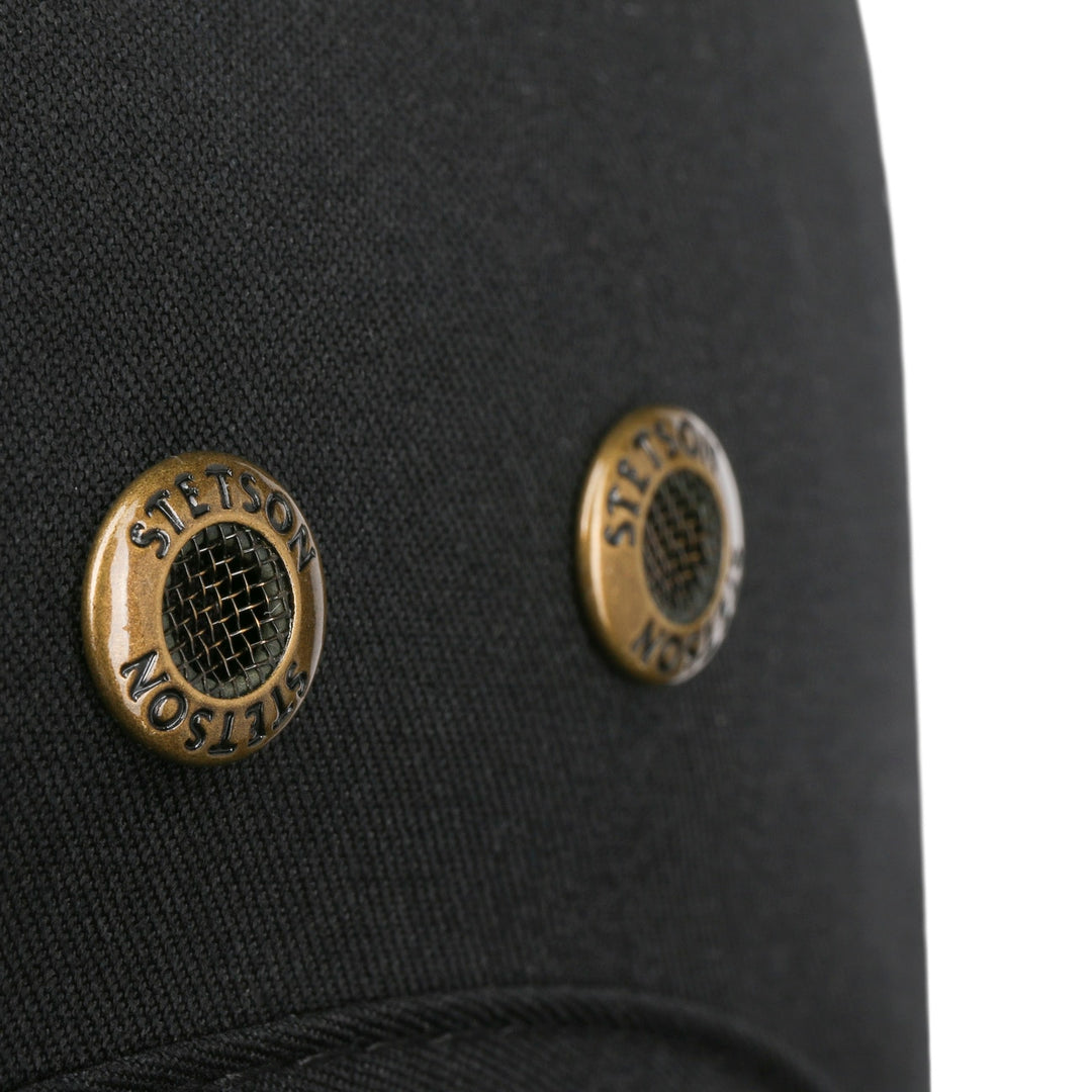 Stetson Sacona Coolmax Outdoor Hat in Black