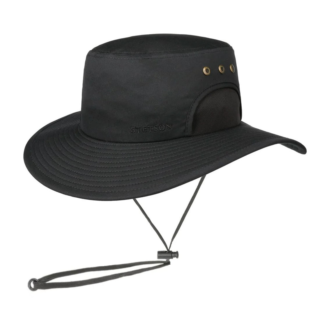 Stetson Sacona Coolmax Outdoor Hat in Black – The Hat Company