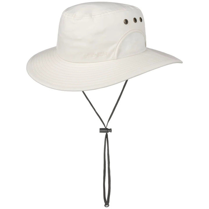 Stetson Sacona Coolmax Outdoor Hat in White