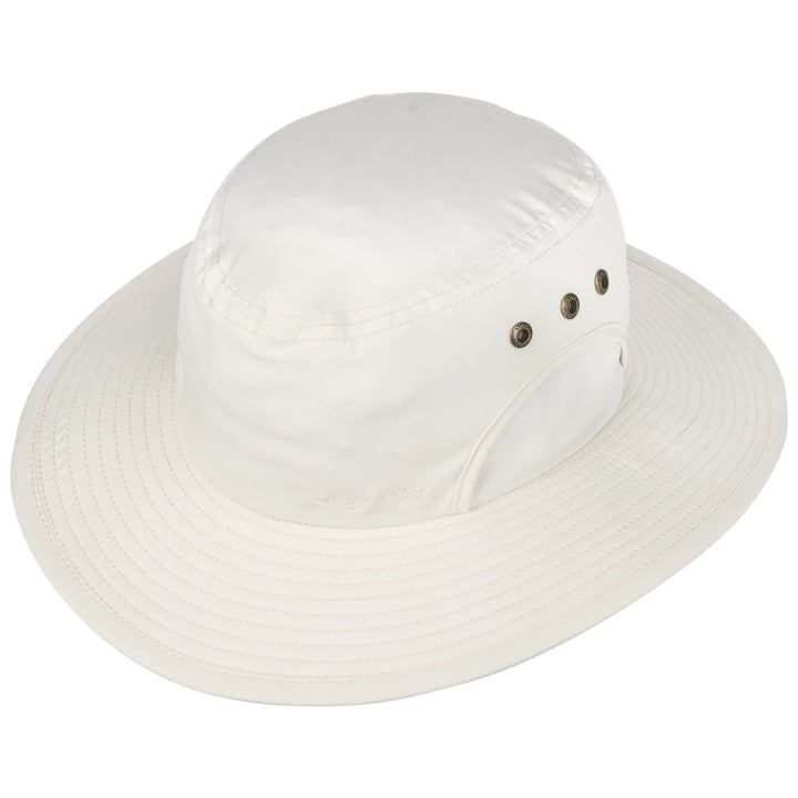 Stetson Sacona Coolmax Outdoor Hat in White