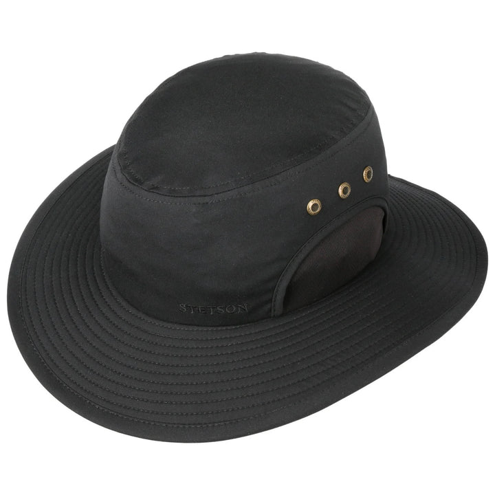 Stetson Sacona Coolmax Outdoor Hat in Black
