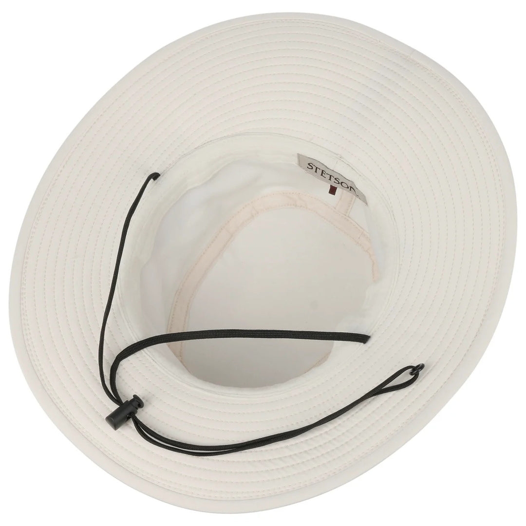 Stetson Sacona Coolmax Outdoor Hat in White