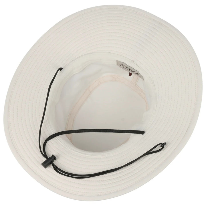Stetson Sacona Coolmax Outdoor Hat in White
