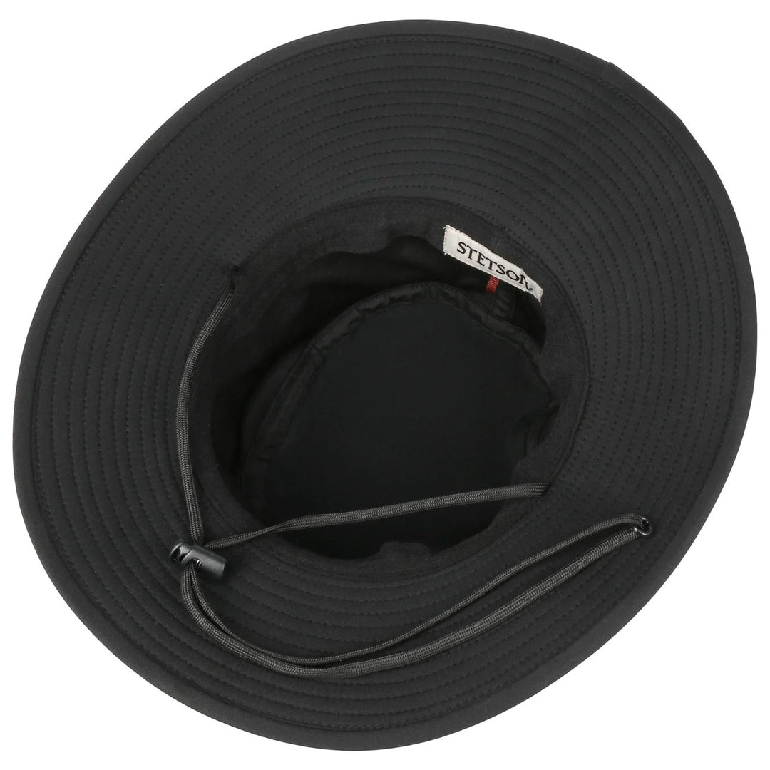 Stetson Sacona Coolmax Outdoor Hat in Black
