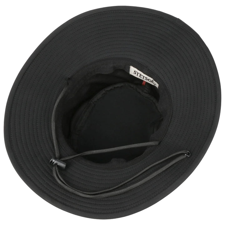 Stetson Sacona Coolmax Outdoor Hat in Black