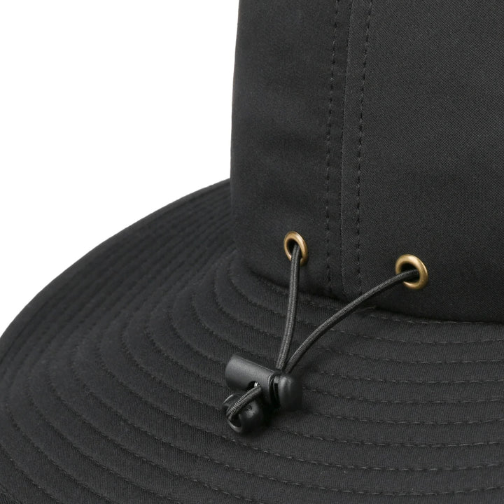Stetson Sacona Coolmax Outdoor Hat in Black