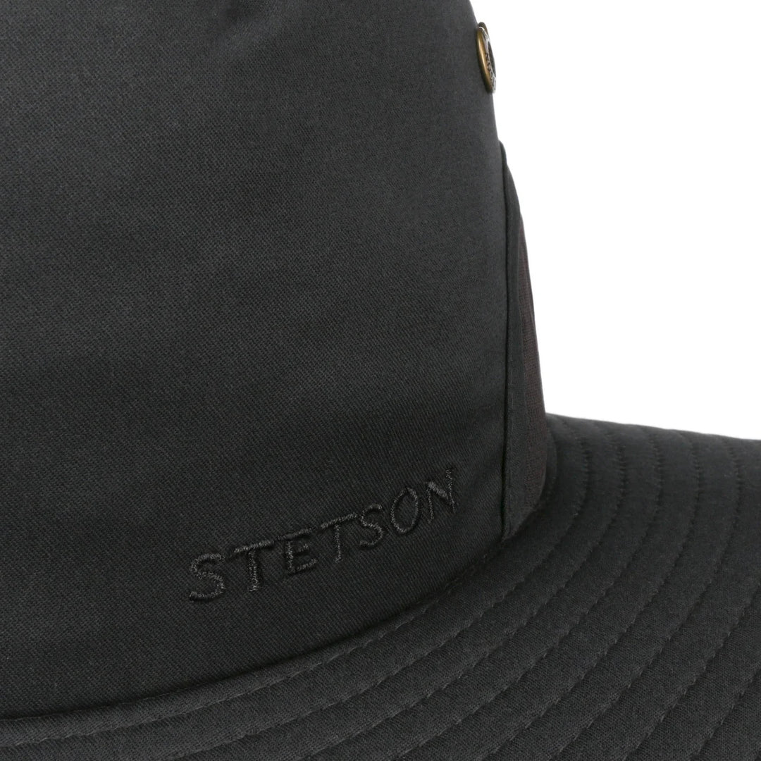 Stetson Sacona Coolmax Outdoor Hat in Black
