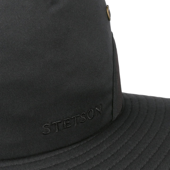 Stetson Sacona Coolmax Outdoor Hat in Black