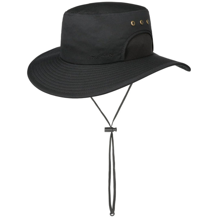 Stetson Sacona Coolmax Outdoor Hat in Black