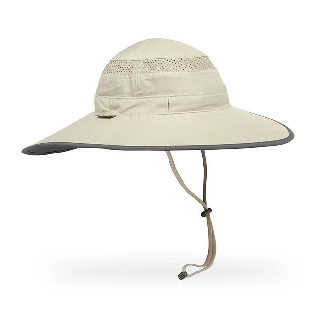 Latitude Extra Wide Brim Sun Protection Hat From Sunday Afternoons (Sandstone)