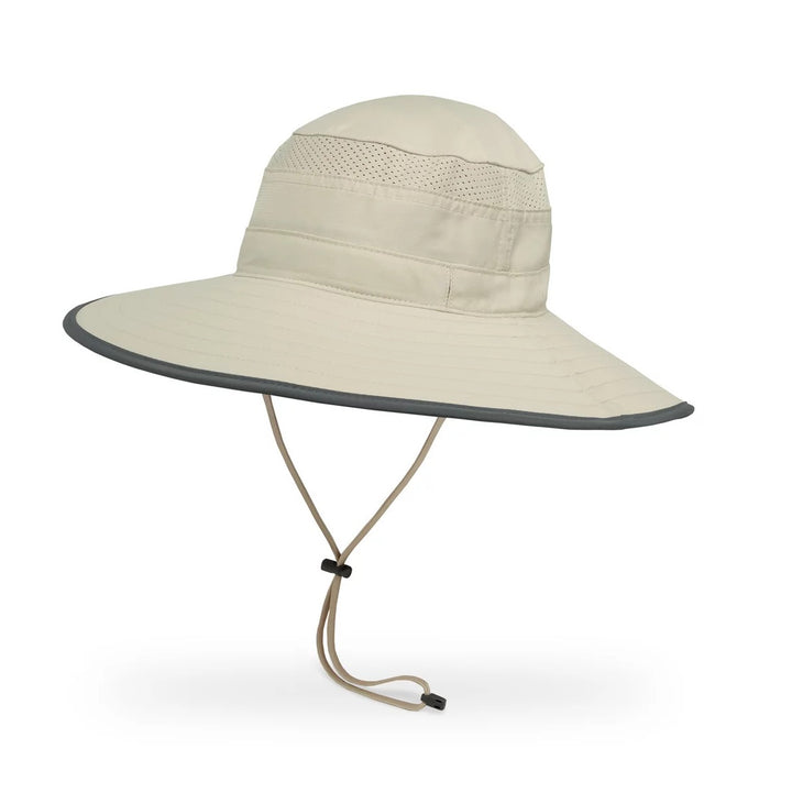 Latitude Extra Wide Brim Sun Protection Hat From Sunday Afternoons (Sandstone)