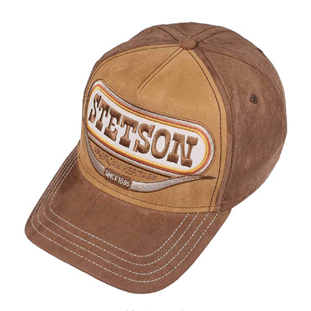 Buffalo Horn Stetson Trucker Baseball Cap