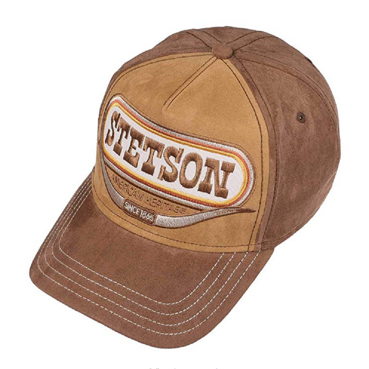 Buffalo Horn Stetson Trucker Baseball Cap