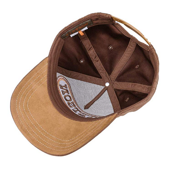 Buffalo Horn Stetson Trucker Baseball Cap