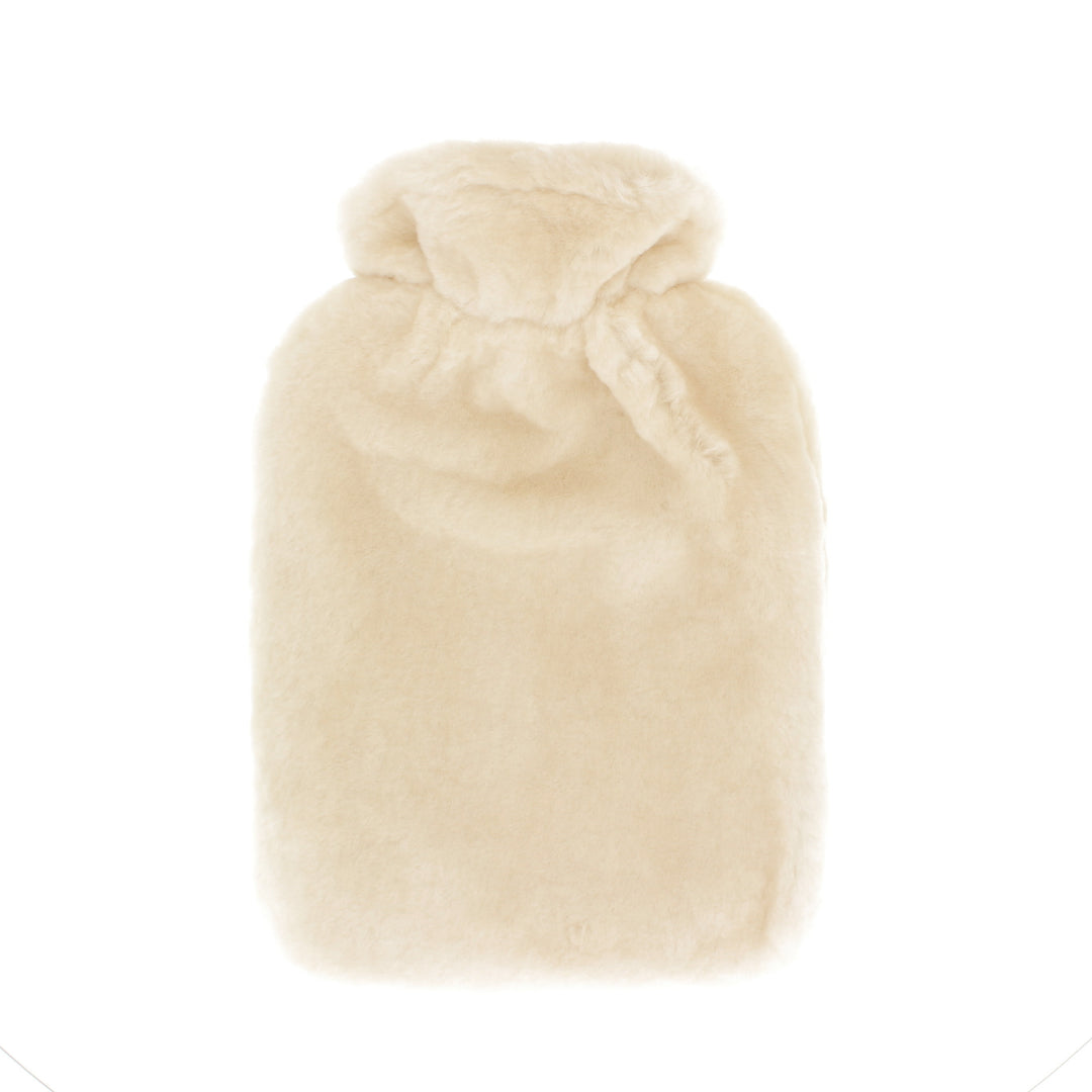 Sheepskin Cosy Hot Water Bottle