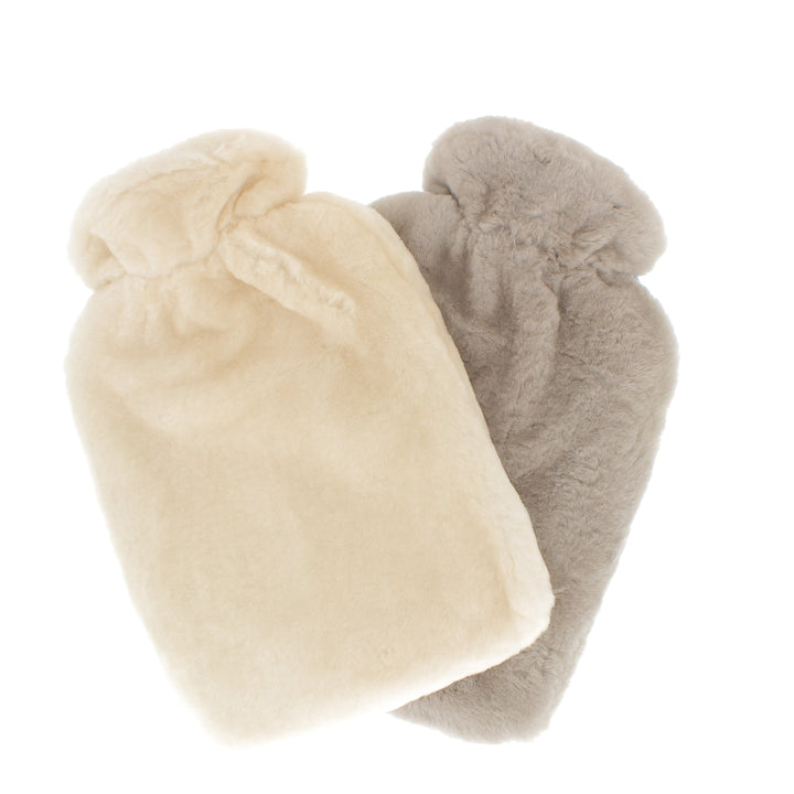 Sheepskin Cosy Hot Water Bottle