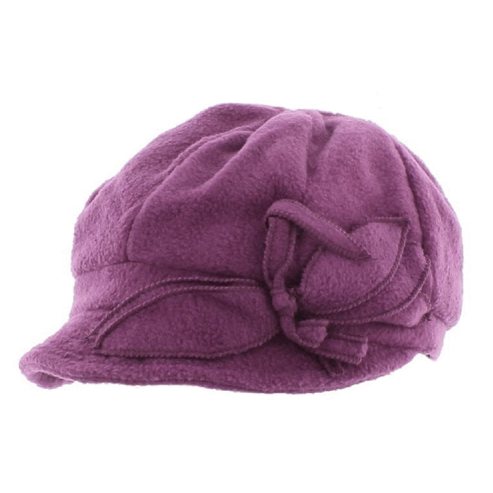 Ladies Shelley Fleece Lined Cap From Pia Rossini