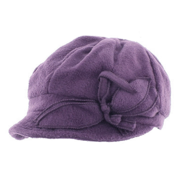 Ladies Shelley Fleece Lined Cap From Pia Rossini