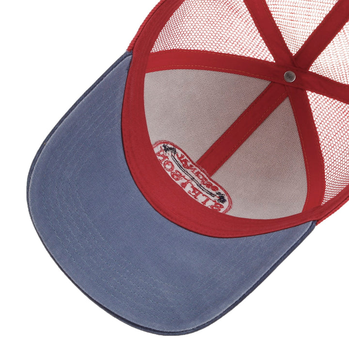 Stetson Vintage Since 1865 Baseball Trucker Cap Adjustable Snapback