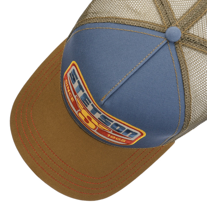 Since 1865 S Wing Stetson Trucker Baseball Cap