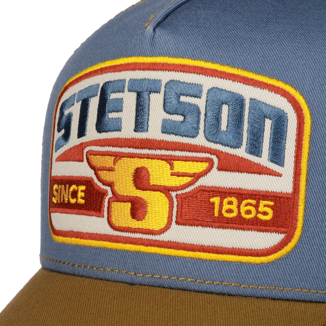 Since 1865 S Wing Stetson Trucker Baseball Cap