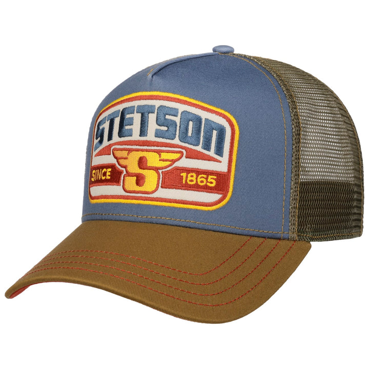 Since 1865 S Wing Stetson Trucker Baseball Cap