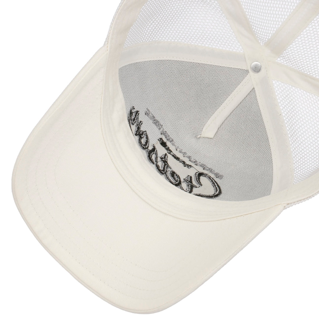 Stetson American Heritage Off-White Trucker Baseball Cap
