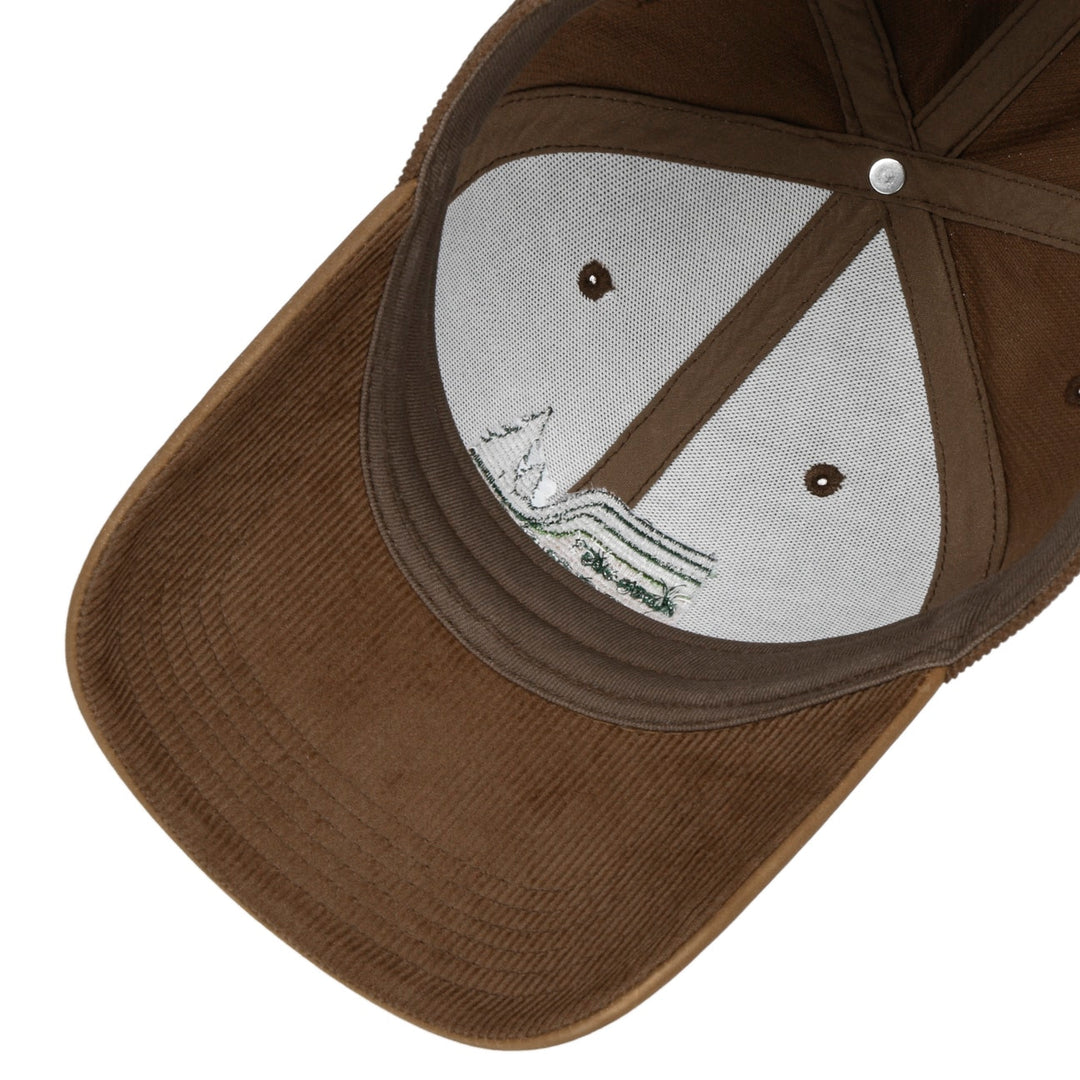 Stetson Since 1865 Woods Cord Adjustable Baseball Cap