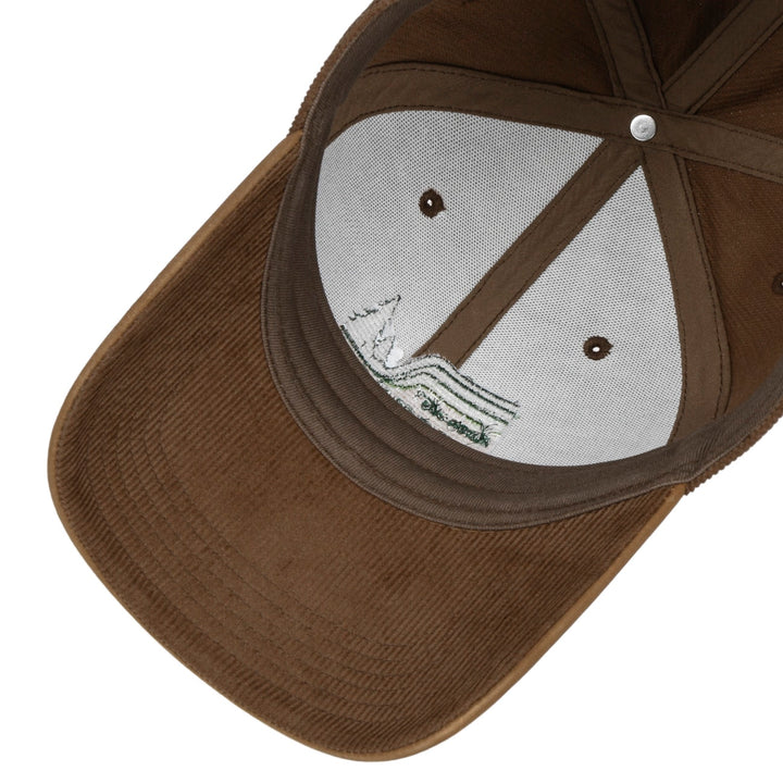 Stetson Since 1865 Woods Cord Adjustable Baseball Cap