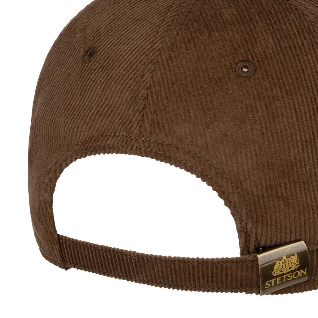 Stetson Since 1865 Woods Cord Adjustable Baseball Cap