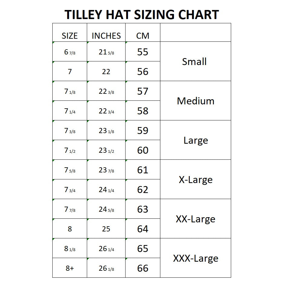 Tilley LTM6 Airflo Wide Brim Bush Hat Evergreen