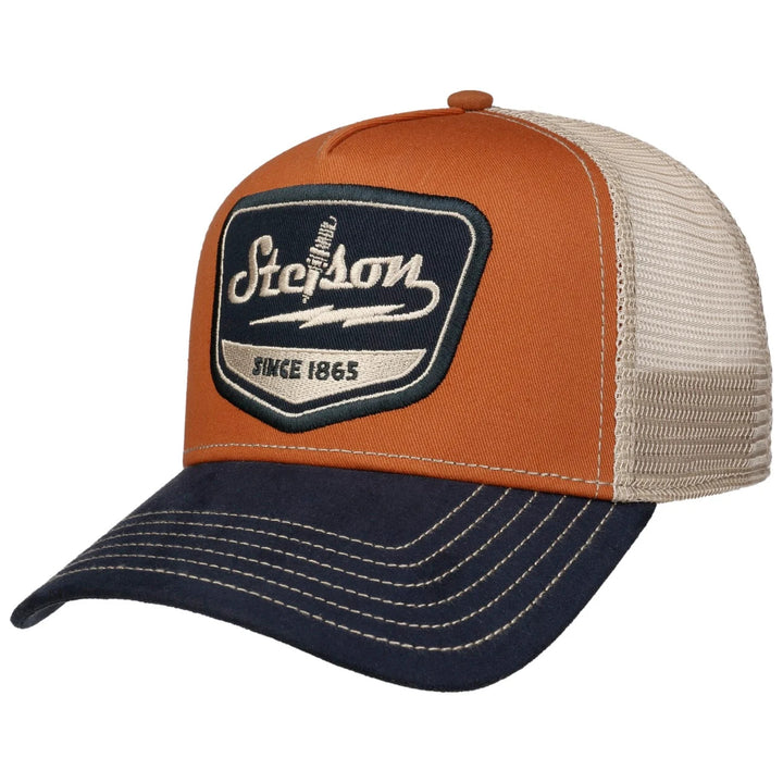 Spark Plug Stetson Trucker Baseball Cap