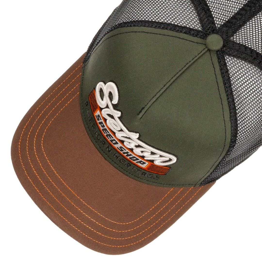Stetson Speed Shop Baseball Trucker Cap Adjustable Snapback