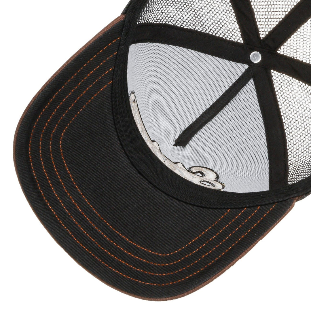 Stetson Speed Shop Baseball Trucker Cap Adjustable Snapback