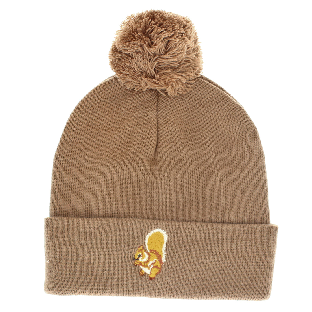Squirrel Bobble Hat
