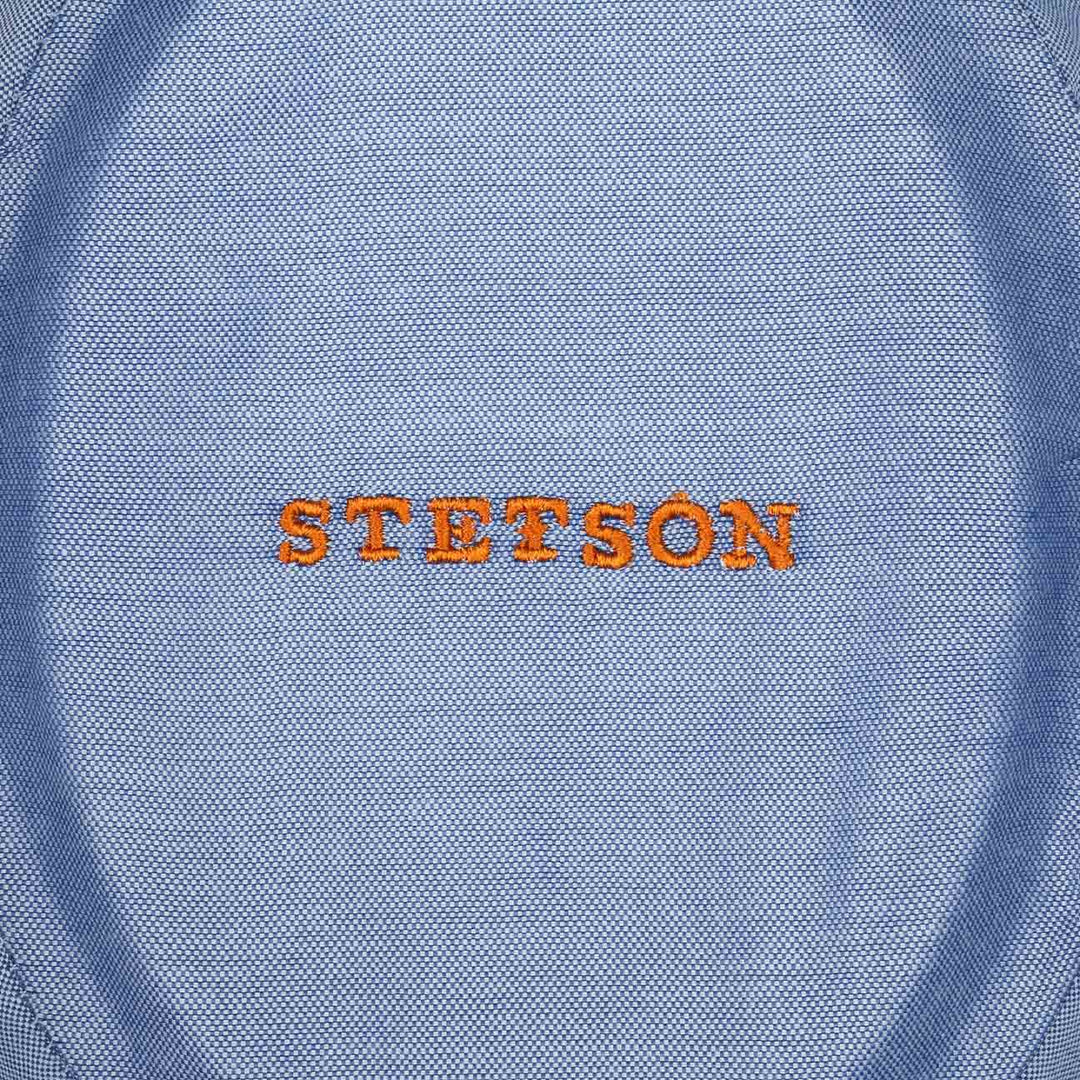Stetson Athens Cotton Pork Pie Hat In Black