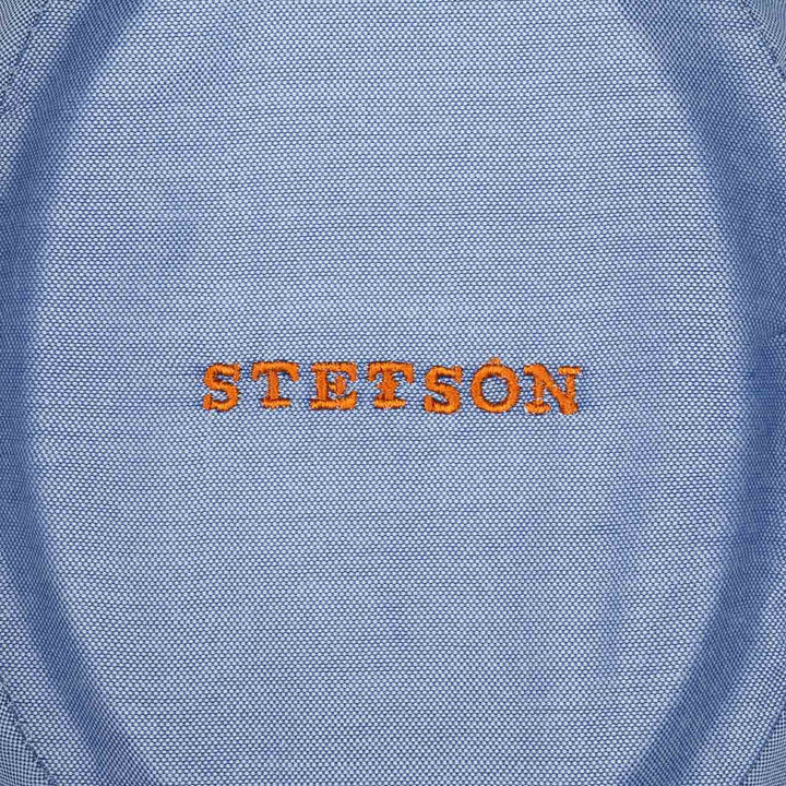 Stetson Athens Cotton Pork Pie Hat In Black