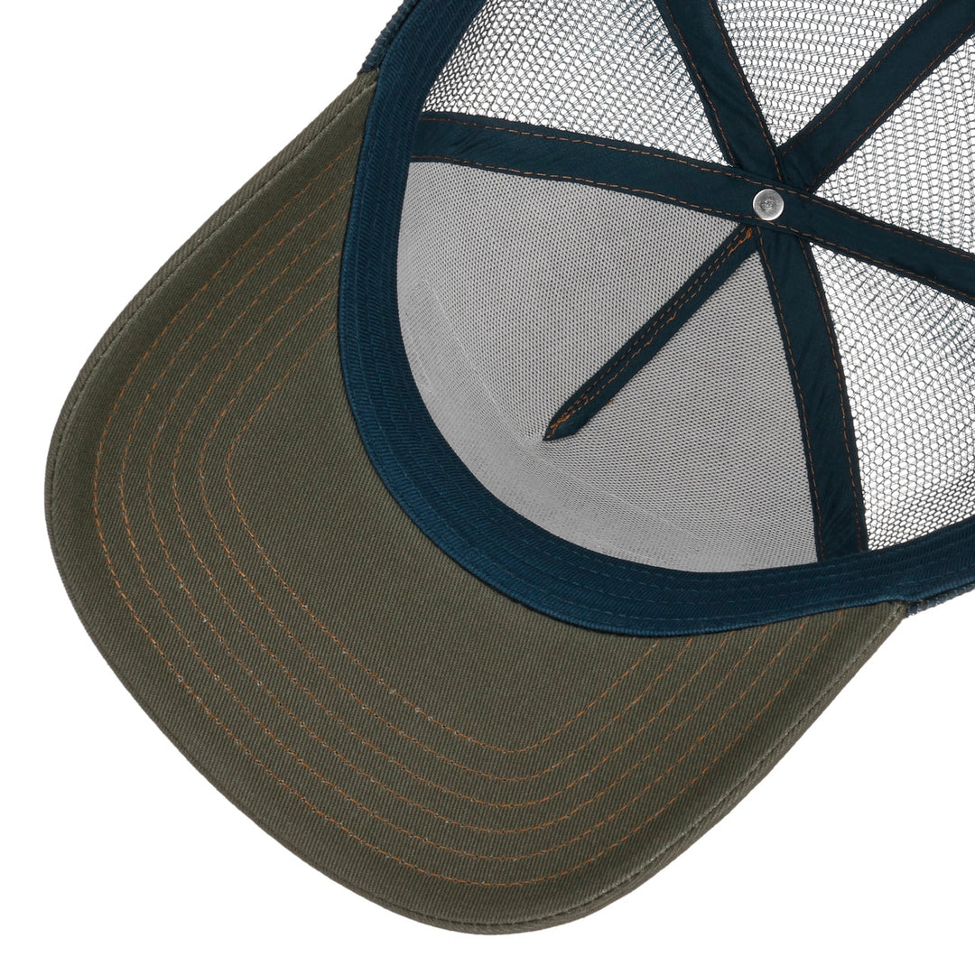 Motorbike Stetson Baseball Trucker Cap Adjustable Snapback