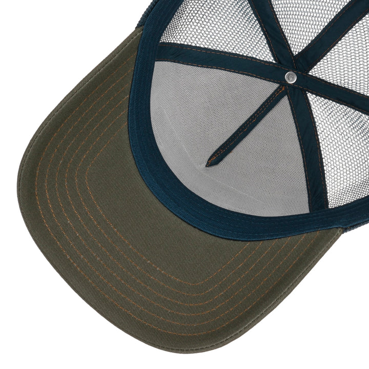 Motorbike Stetson Baseball Trucker Cap Adjustable Snapback
