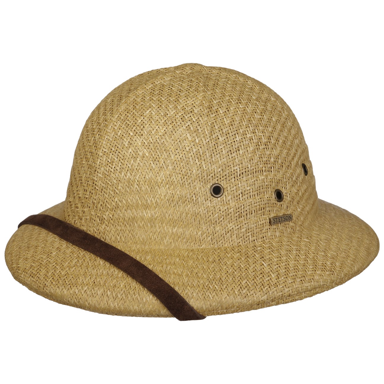 Safari Pith Helmet Hat Seagrass Pith Safari Jungle Helmet Hat