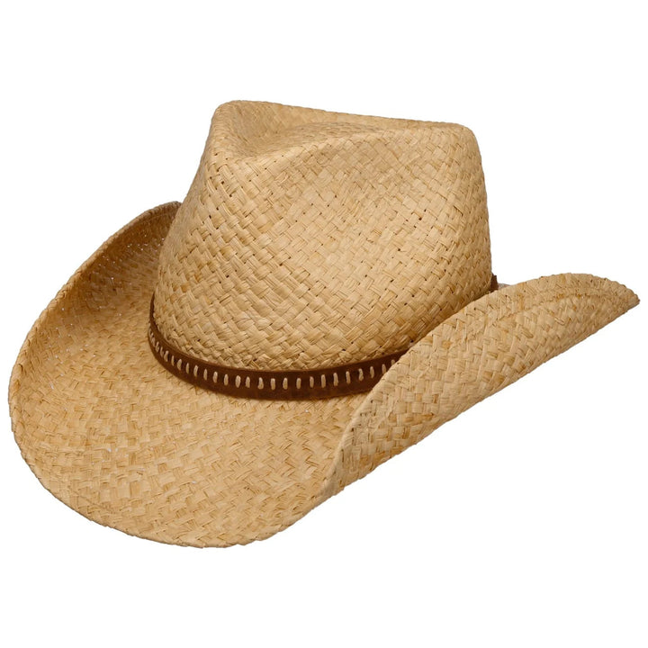 Stetson Fair Oaks Western Raffia Straw Cowboy Hat