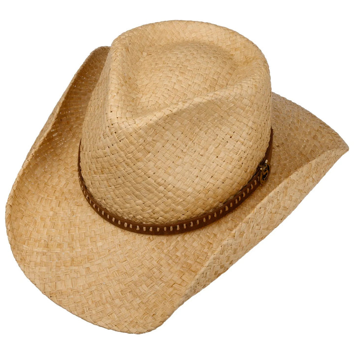 Stetson Fair Oaks Western Raffia Straw Cowboy Hat