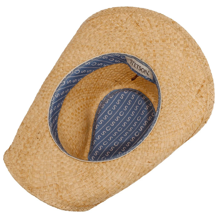Stetson Fair Oaks Western Raffia Straw Cowboy Hat