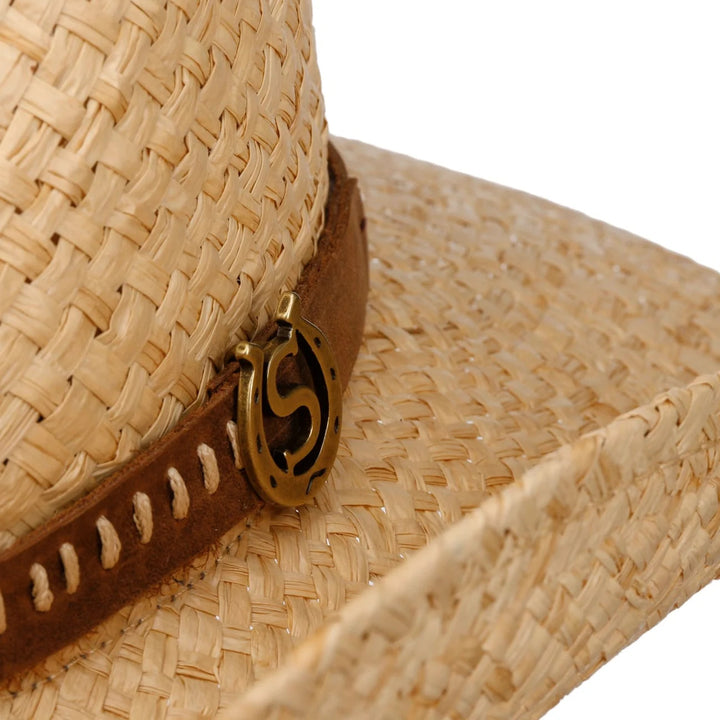 Stetson Fair Oaks Western Raffia Straw Cowboy Hat