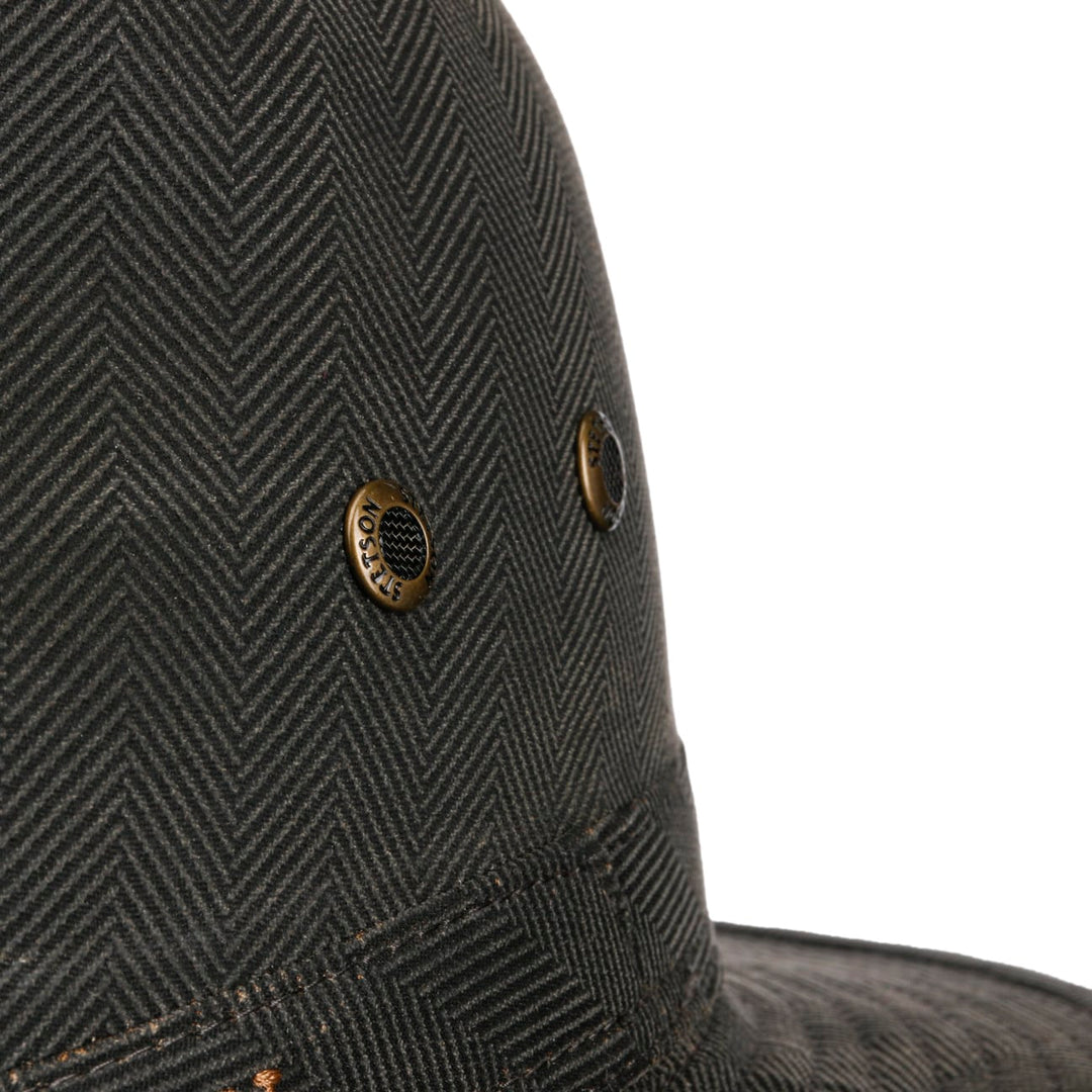 Stetson Herringbone Traveller Cloth Hat
