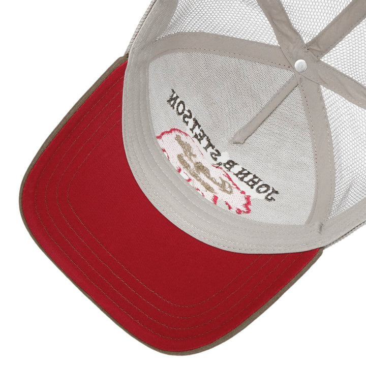 Stetson JBS Bear American Heritage Baseball/Trucker Cap Adjustable Snapback