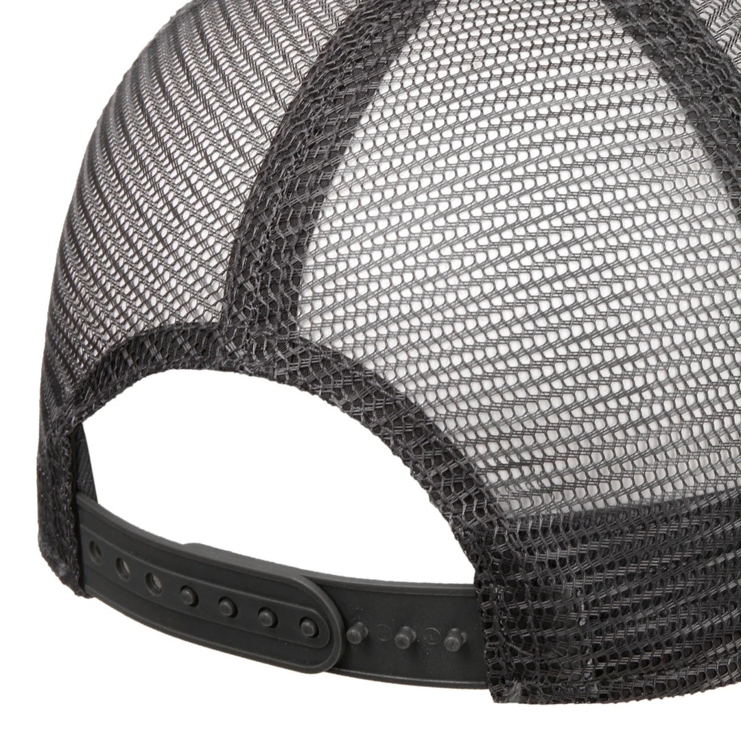 Stetson American Heritage Grey Baseball Trucker Cap Adjustable Snapback